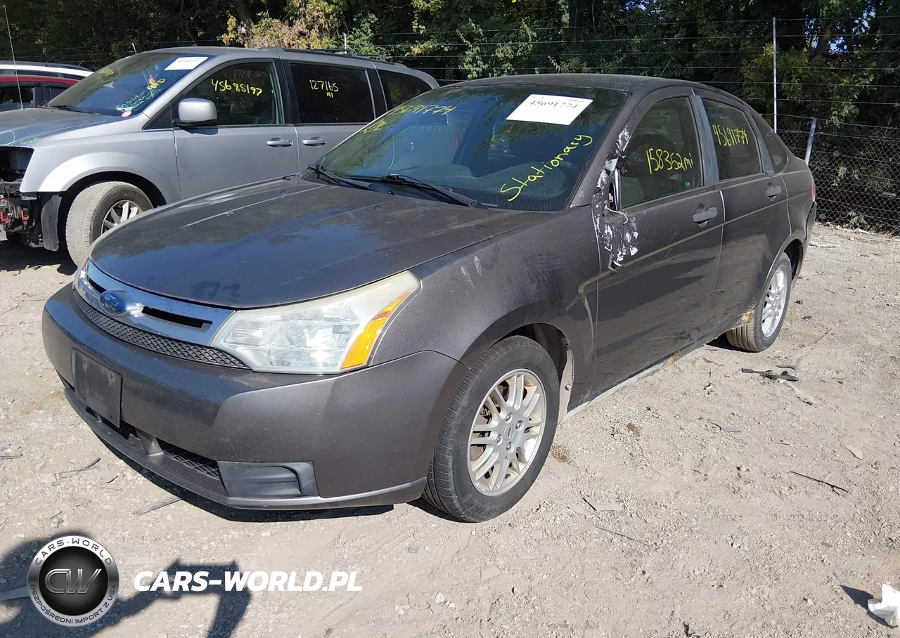 2010 Ford Focus Se VIN:1FAHP3FN4AW147557 - 2