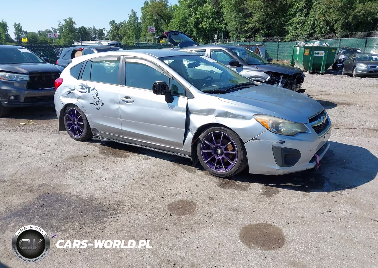2012 Subaru Impreza 2.0I Premium – zdjęcie 1 z 21