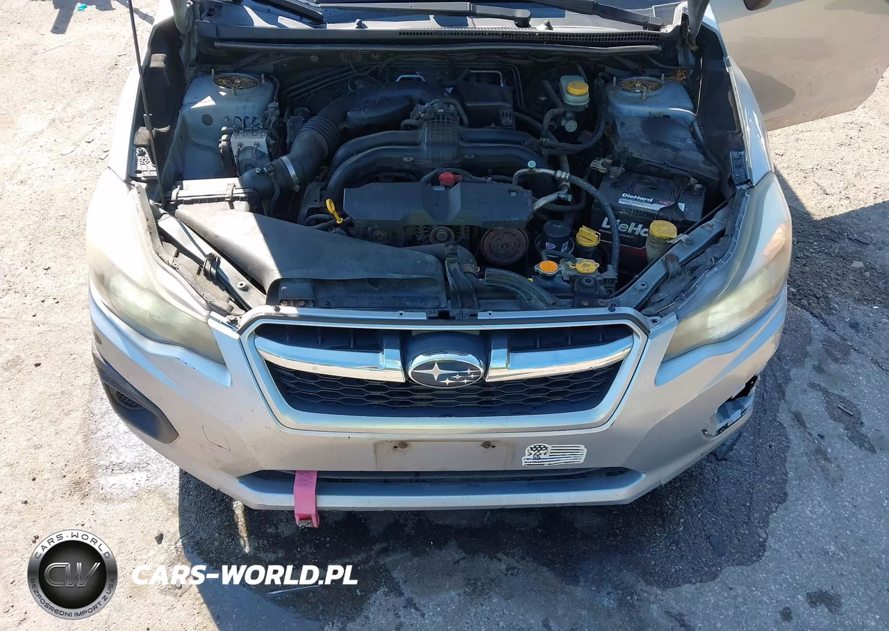 2012 Subaru Impreza 2.0I Premium VIN:JF1GPAC63CH209356 - 10