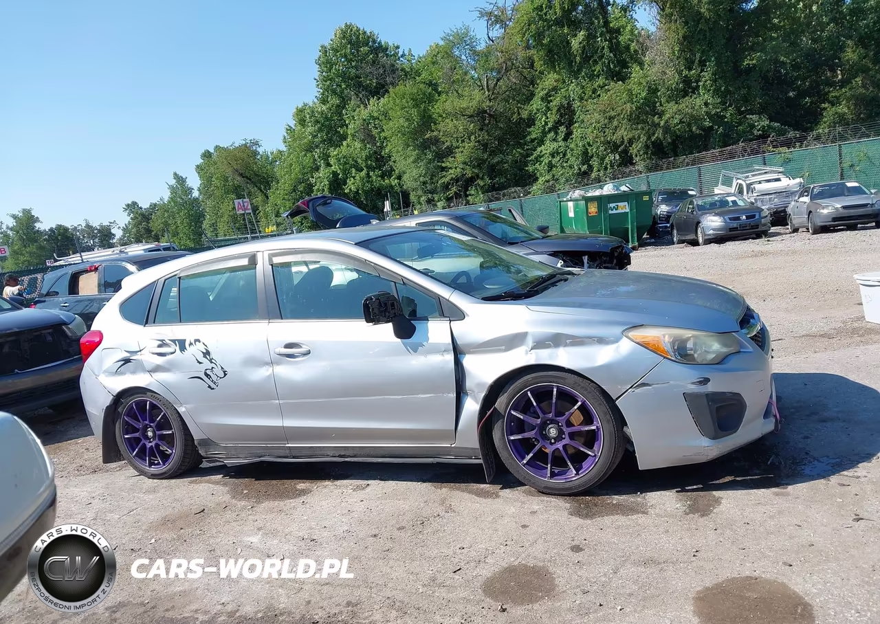 2012 Subaru Impreza 2.0I Premium VIN:JF1GPAC63CH209356 - 13