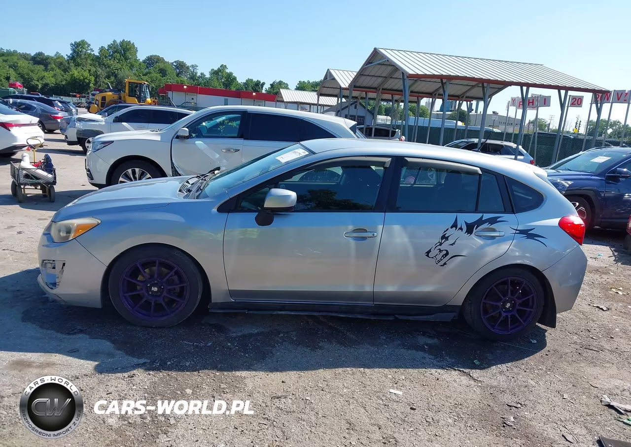 2012 Subaru Impreza 2.0I Premium VIN:JF1GPAC63CH209356 - 14