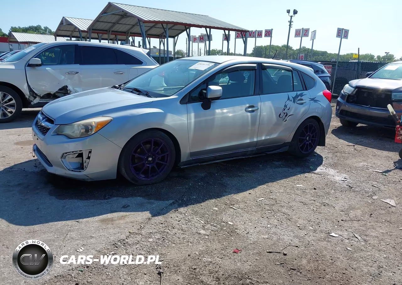 2012 Subaru Impreza 2.0I Premium VIN:JF1GPAC63CH209356 - 2
