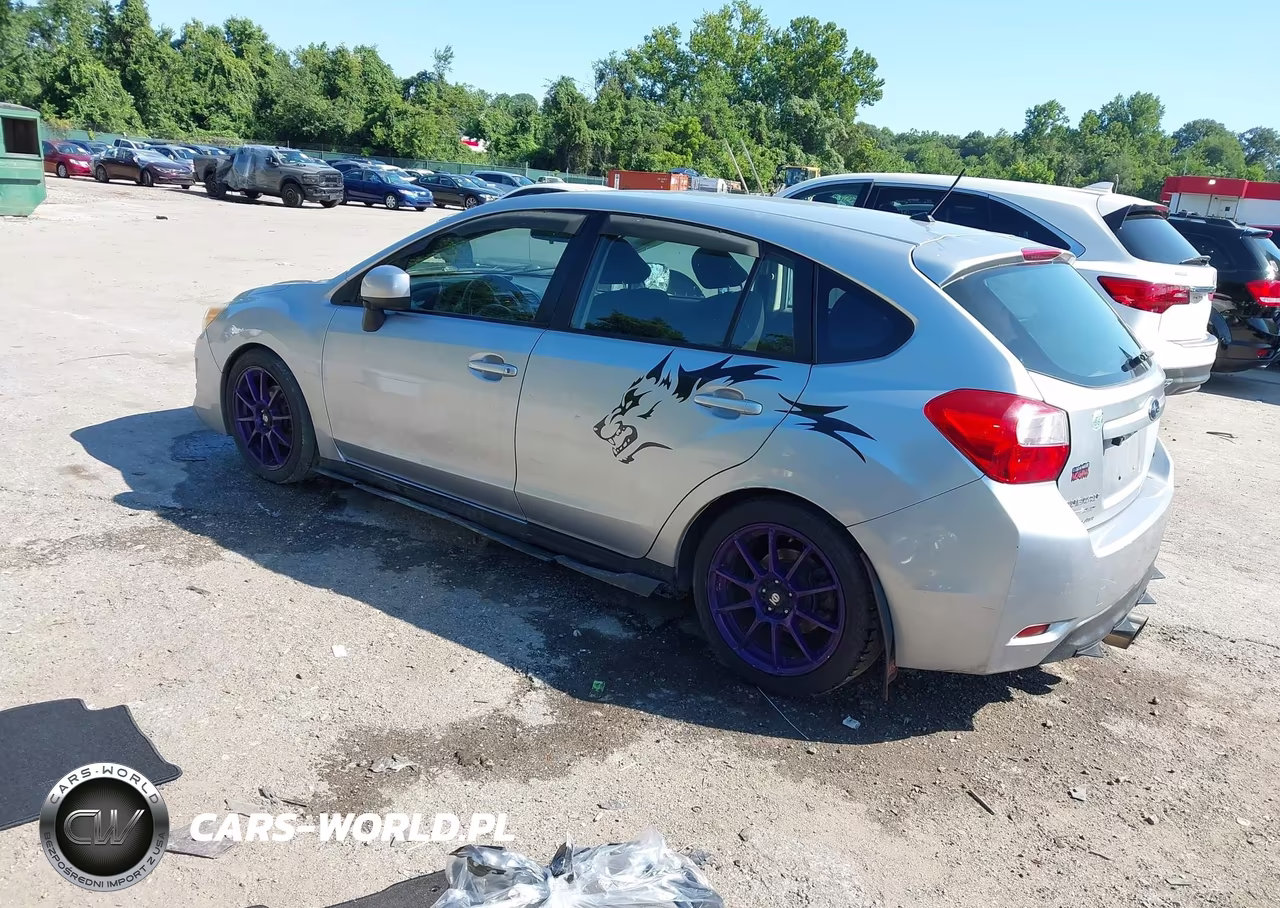 2012 Subaru Impreza 2.0I Premium VIN:JF1GPAC63CH209356 - 3