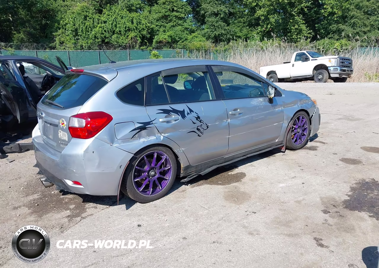 2012 Subaru Impreza 2.0I Premium VIN:JF1GPAC63CH209356 - 4