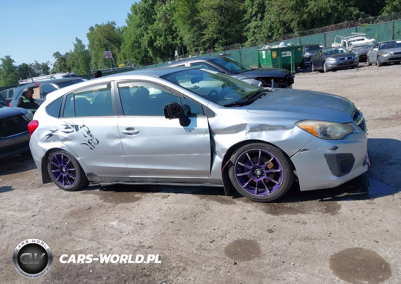 2012 Subaru Impreza 2.0I Premium VIN:JF1GPAC63CH209356 - 6