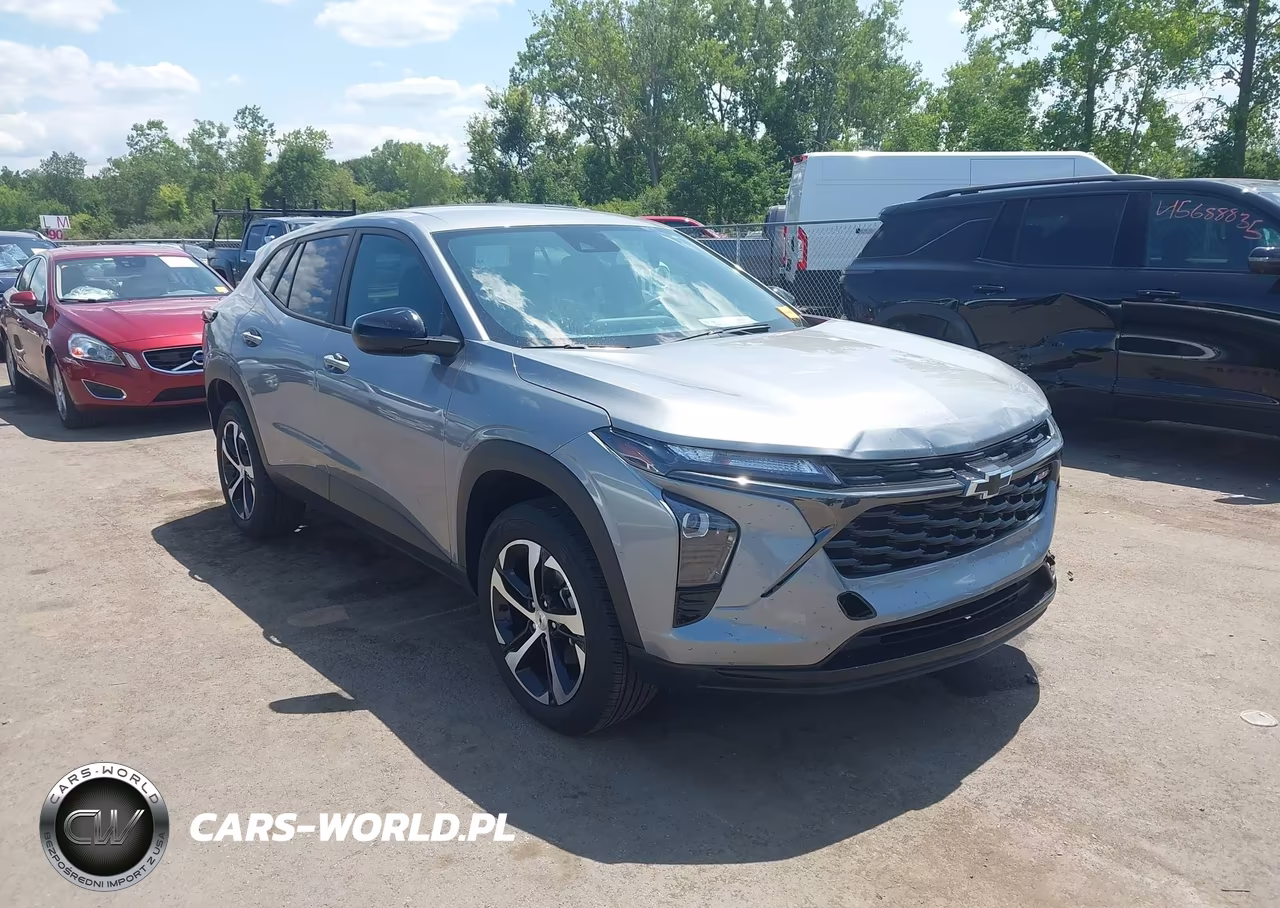2024 Chevrolet Trax Fwd 1Rs – zdjęcie 1 z 16