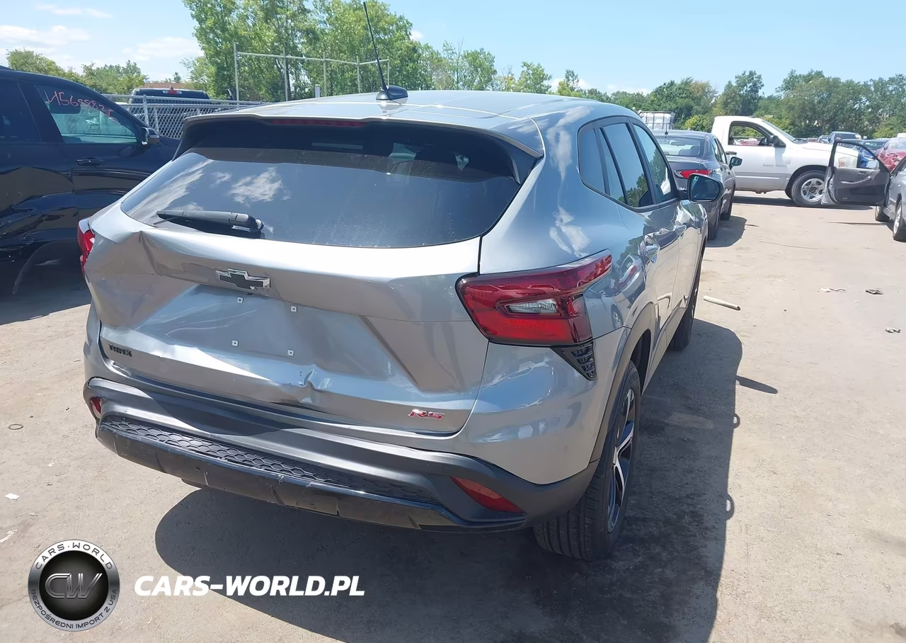 2024 Chevrolet Trax Fwd 1Rs VIN:KL77LGE22RC075008 - 4