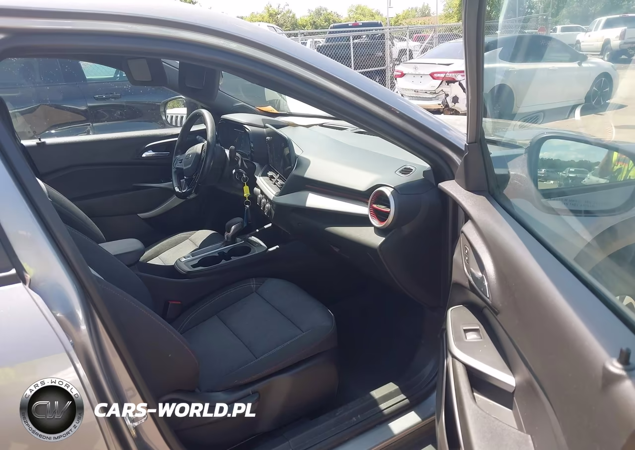 2024 Chevrolet Trax Fwd 1Rs VIN:KL77LGE22RC075008 - 5