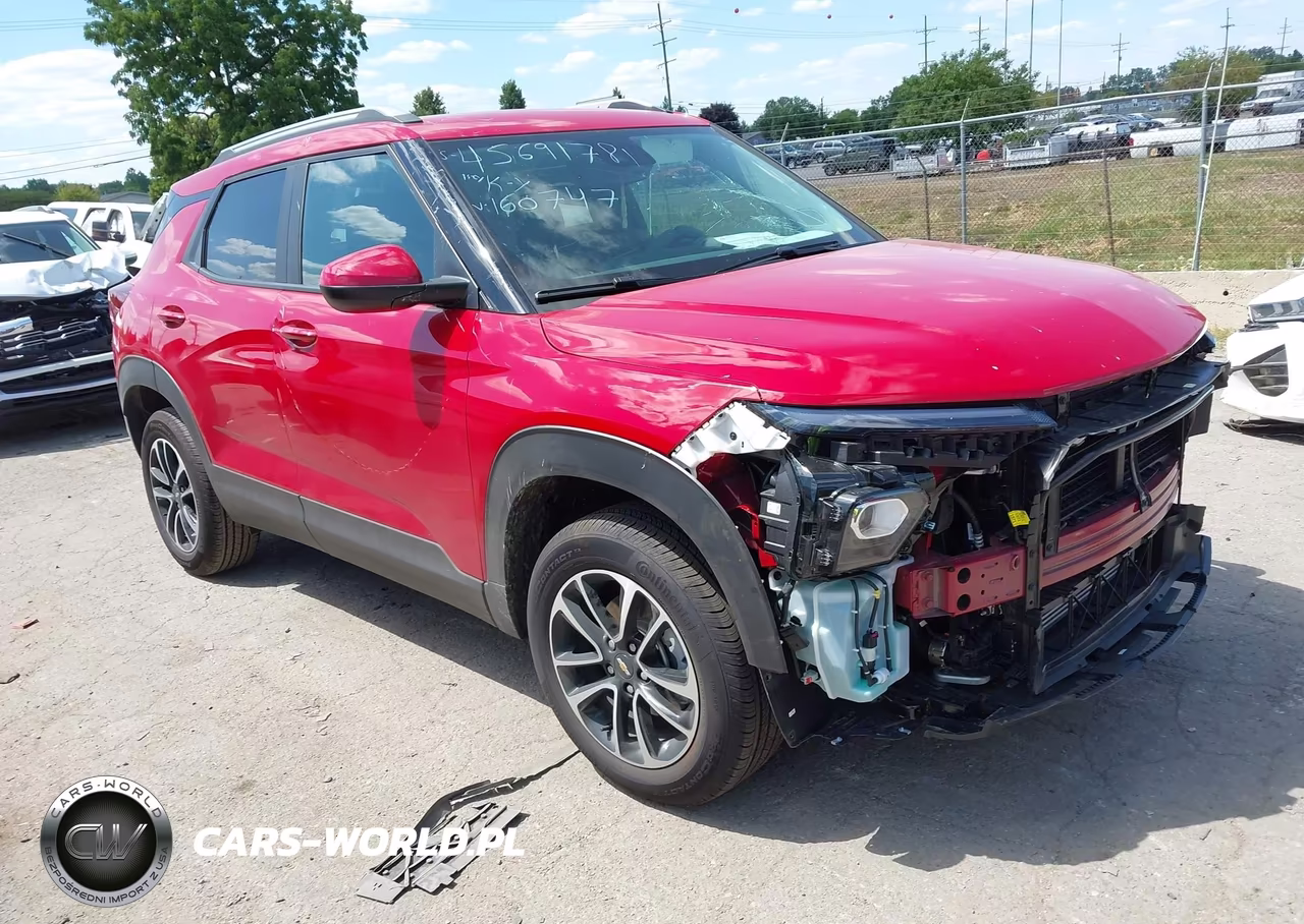 2026 Chevrolet Trailblazer Awd Lt – zdjęcie 1 z 19