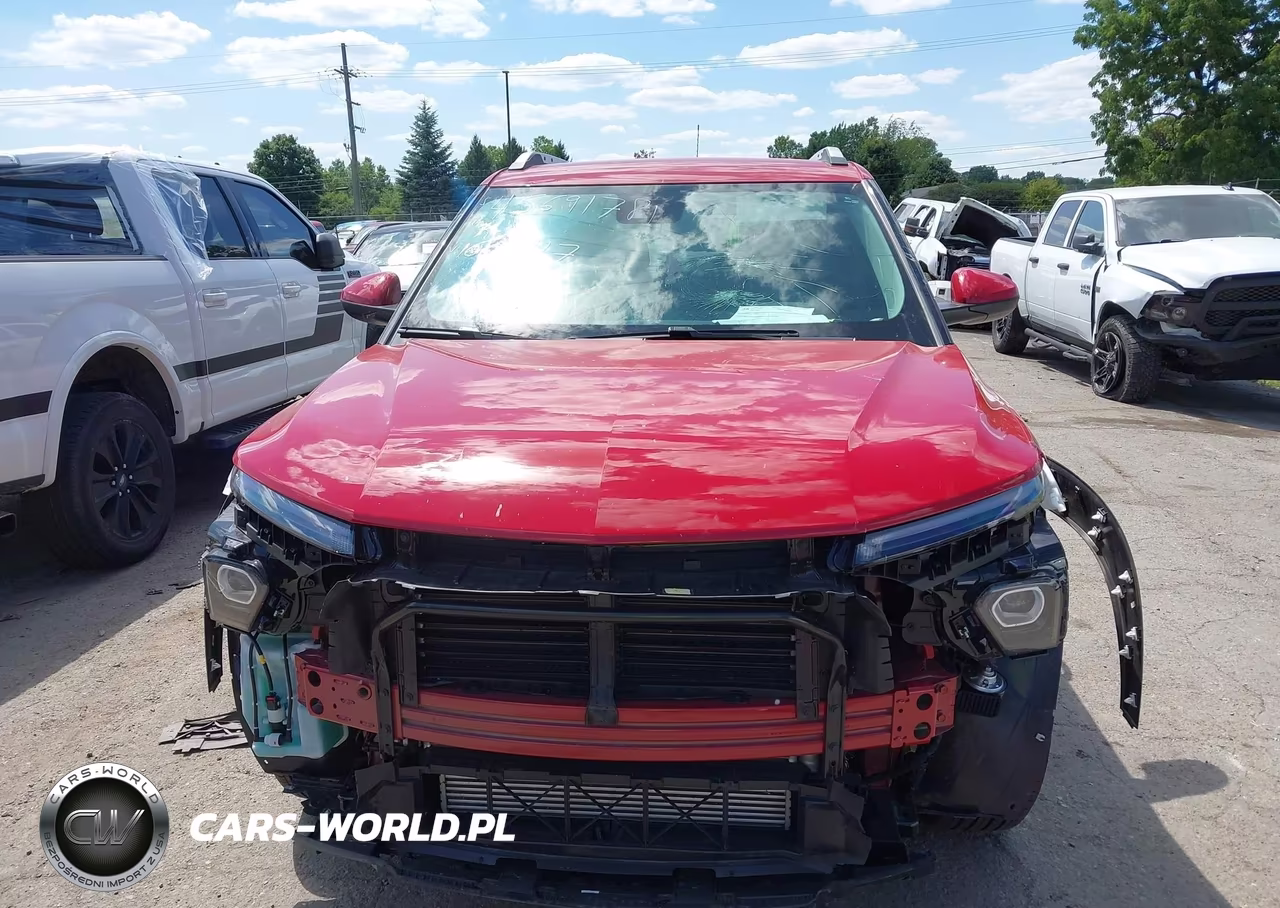 2026 Chevrolet Trailblazer Awd Lt VIN:KL79MRSL0TB160747 - 12