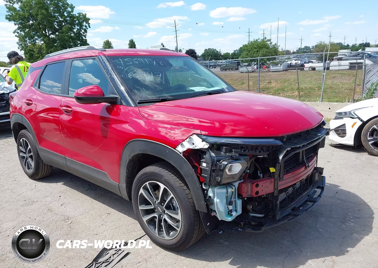 2026 Chevrolet Trailblazer Awd Lt VIN:KL79MRSL0TB160747 - 13