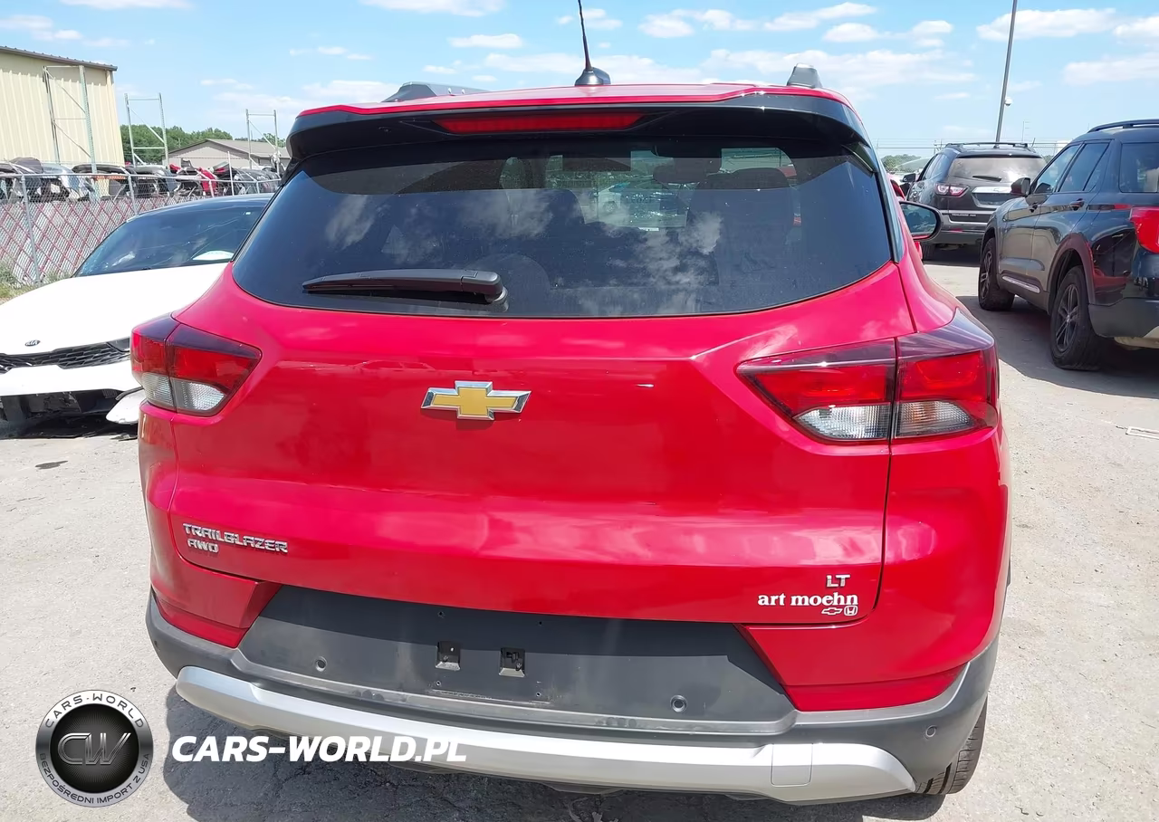 2026 Chevrolet Trailblazer Awd Lt VIN:KL79MRSL0TB160747 - 16