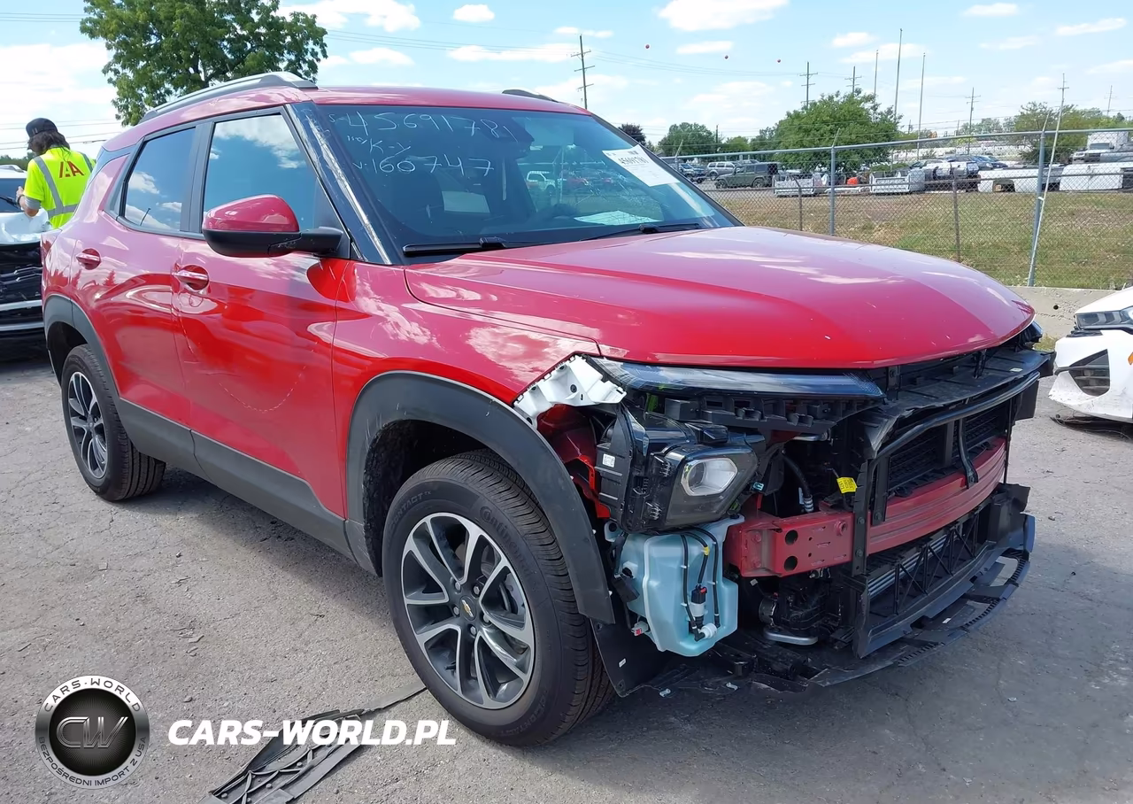 2026 Chevrolet Trailblazer Awd Lt VIN:KL79MRSL0TB160747 - 17