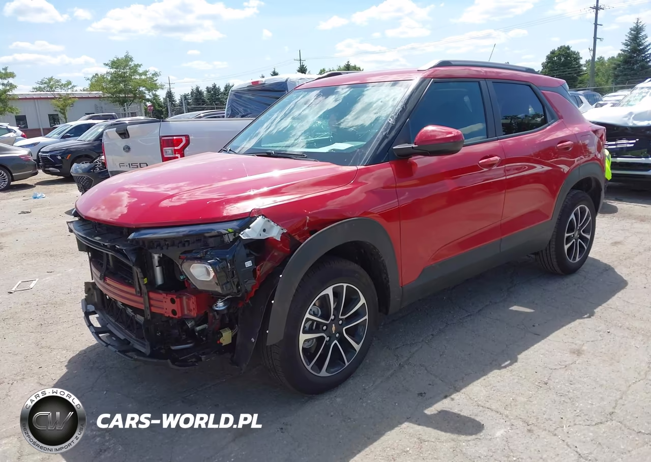 2026 Chevrolet Trailblazer Awd Lt VIN:KL79MRSL0TB160747 - 2