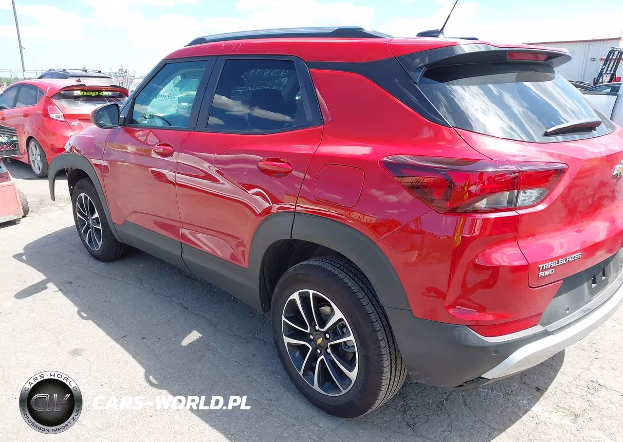 2026 Chevrolet Trailblazer Awd Lt VIN:KL79MRSL0TB160747 - 3