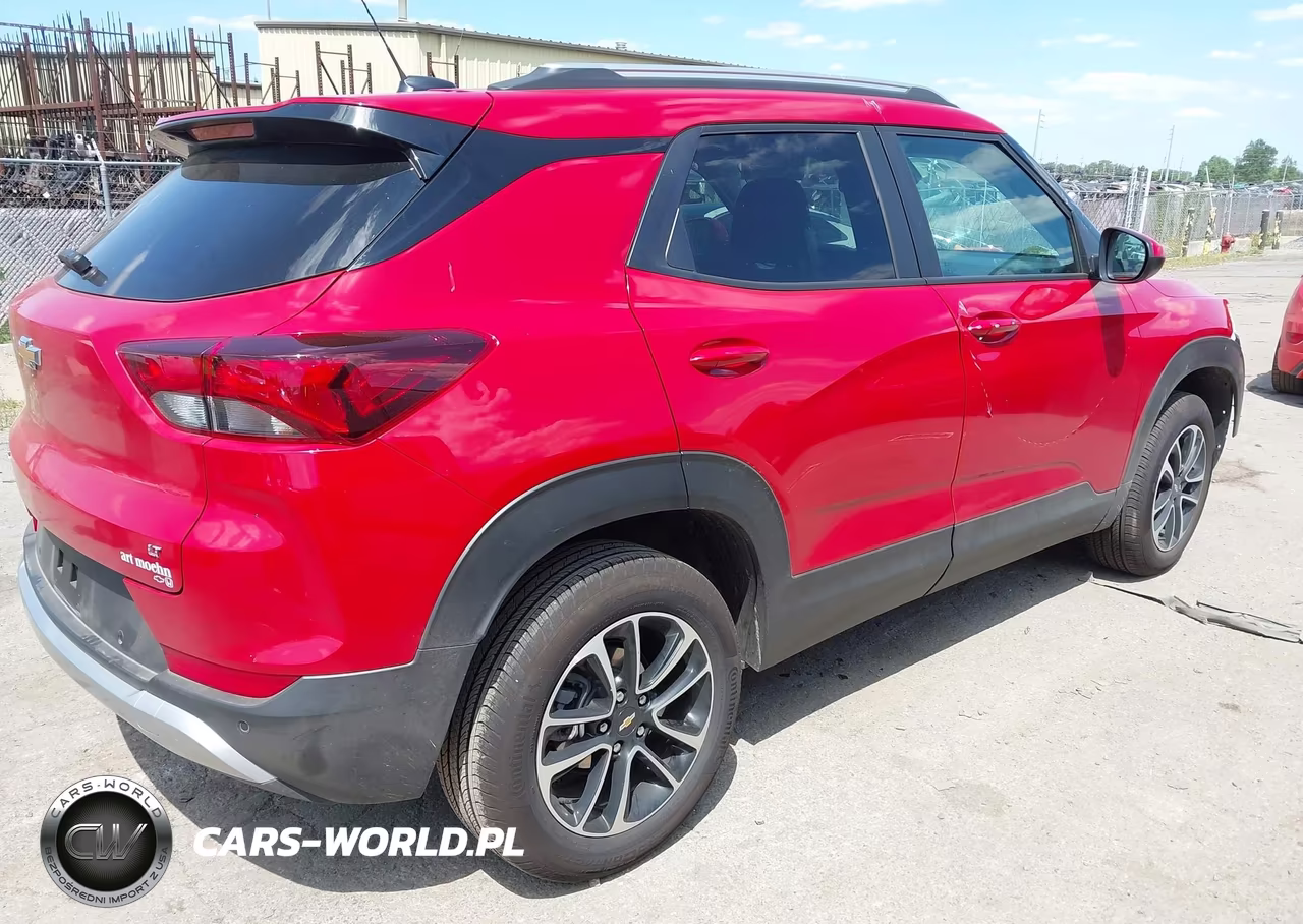 2026 Chevrolet Trailblazer Awd Lt VIN:KL79MRSL0TB160747 - 4