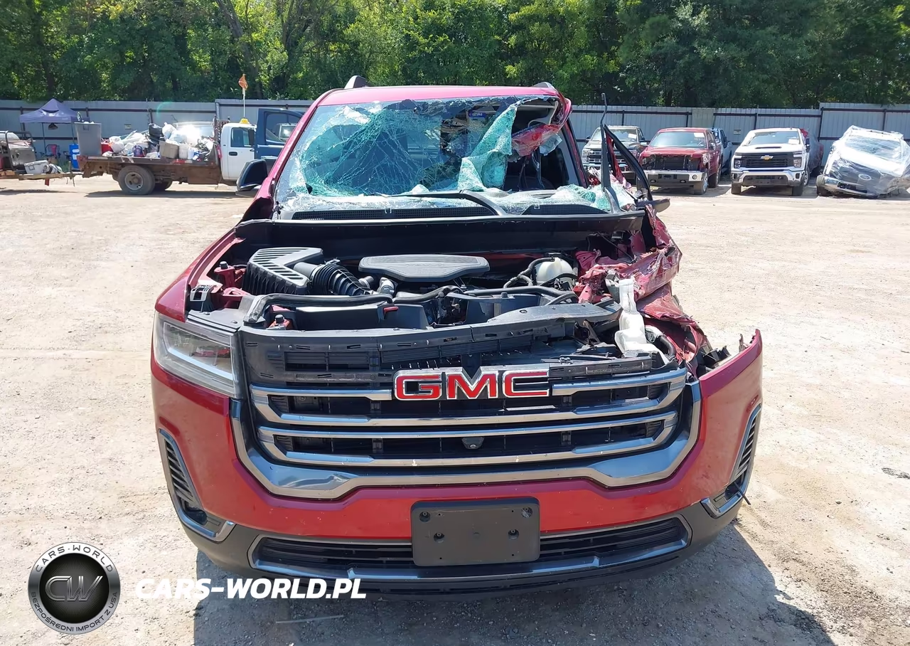 2023 GMC Acadia Awd At4 VIN:1GKKNLLS4PZ226108 - 12