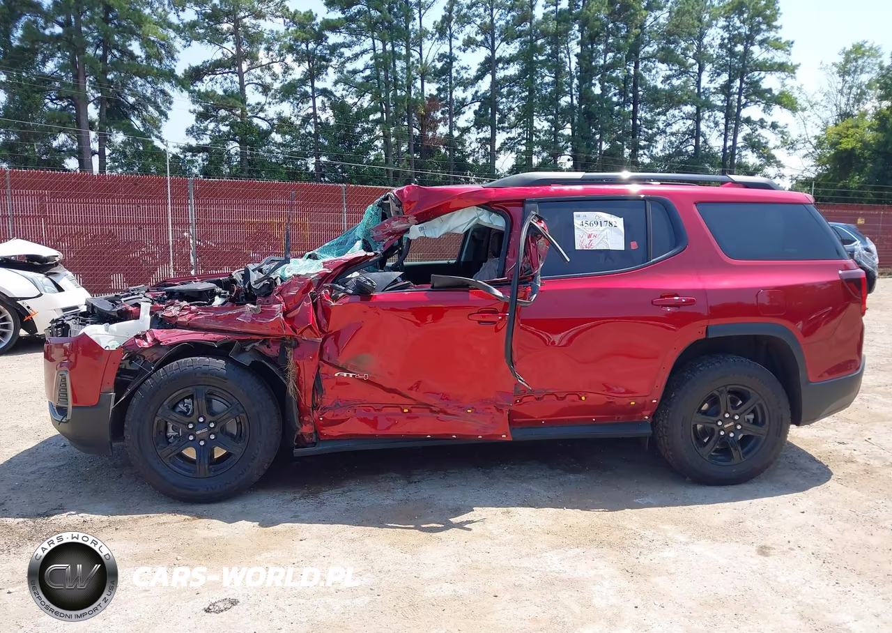 2023 GMC Acadia Awd At4 VIN:1GKKNLLS4PZ226108 - 14