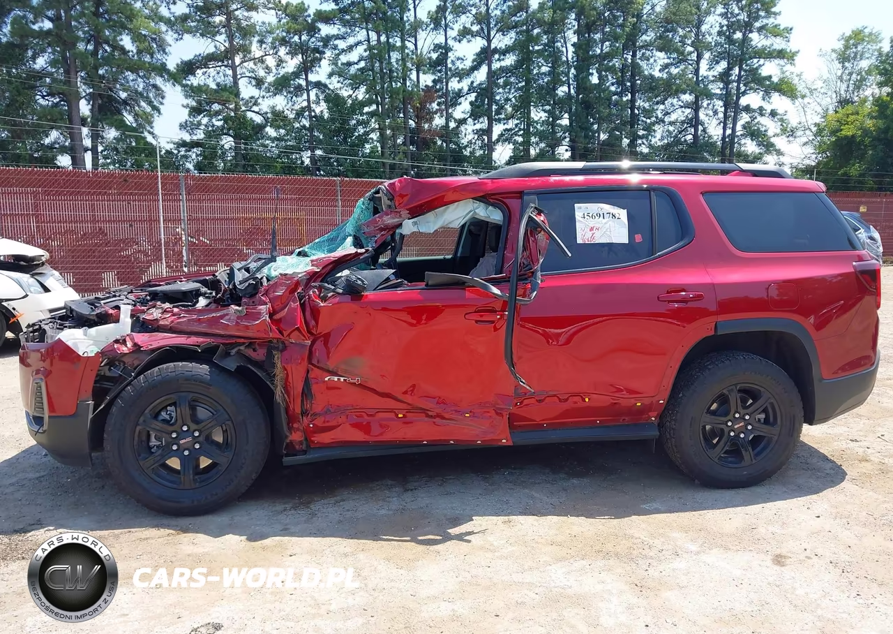 2023 GMC Acadia Awd At4 VIN:1GKKNLLS4PZ226108 - 17