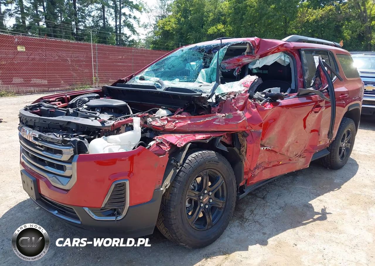 2023 GMC Acadia Awd At4 VIN:1GKKNLLS4PZ226108 - 2