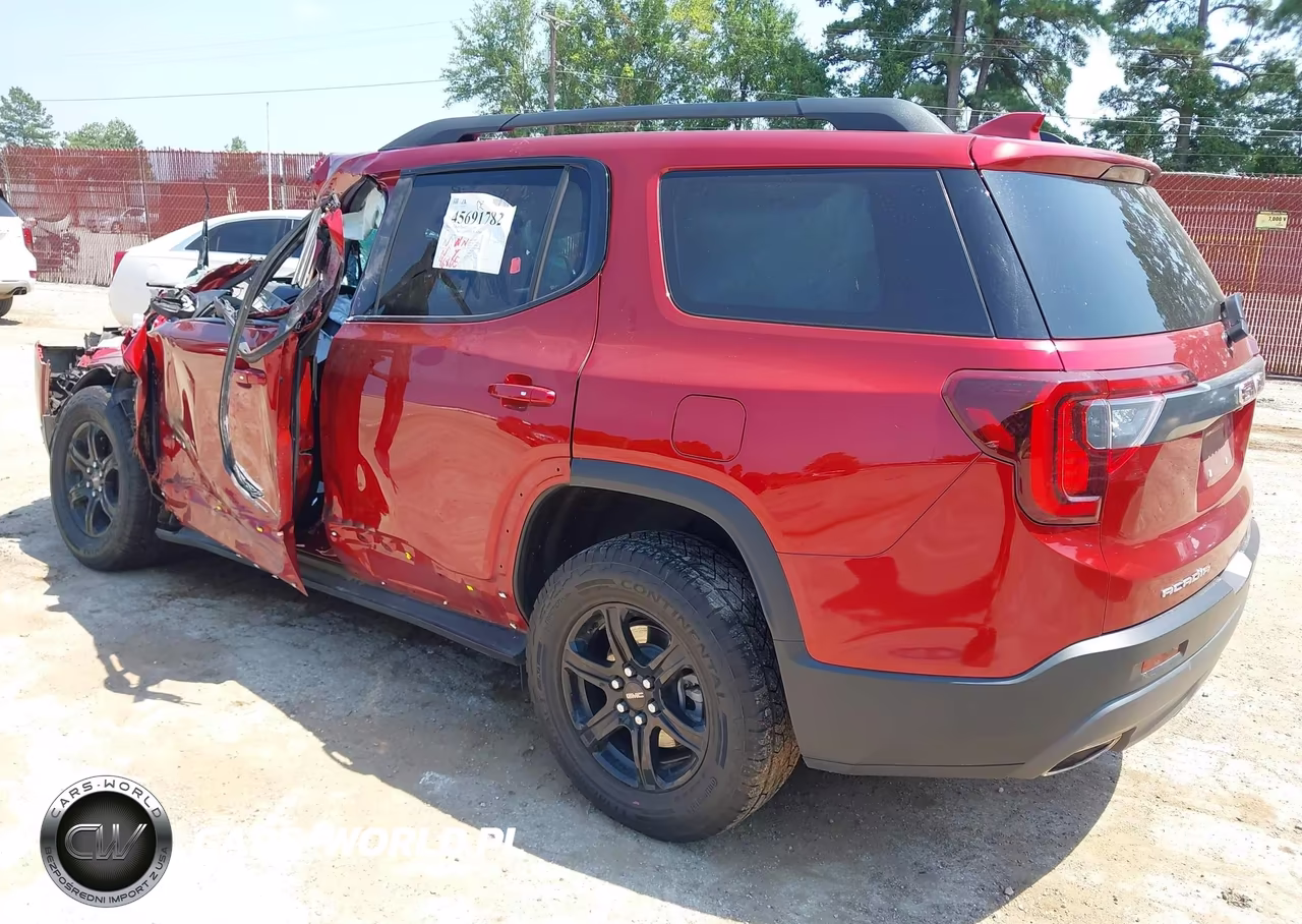 2023 GMC Acadia Awd At4 VIN:1GKKNLLS4PZ226108 - 3