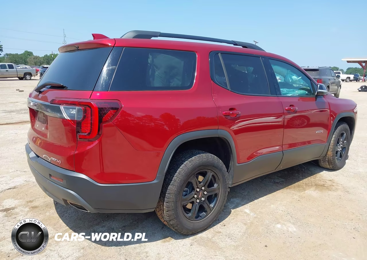 2023 GMC Acadia Awd At4 VIN:1GKKNLLS4PZ226108 - 4