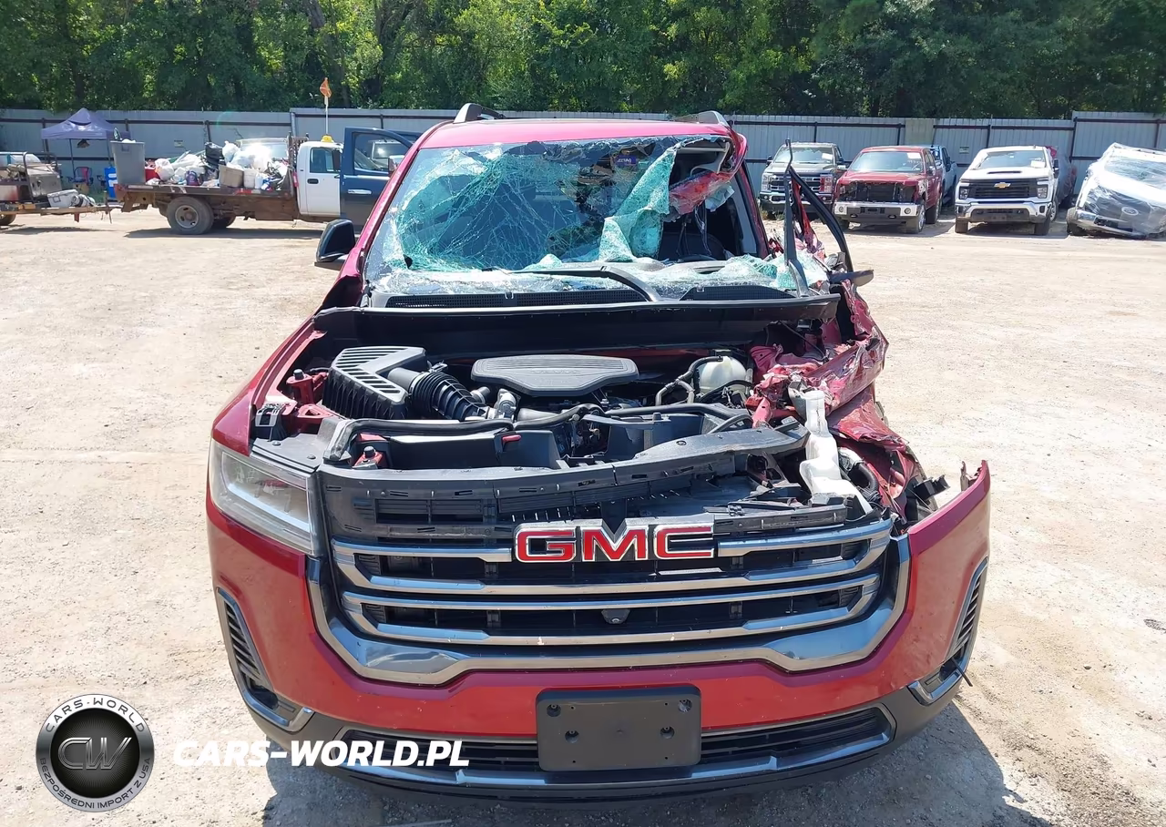 2023 GMC Acadia Awd At4 VIN:1GKKNLLS4PZ226108 - 6