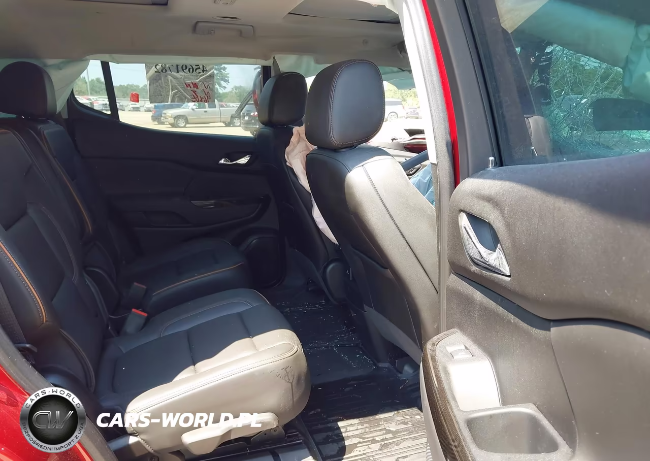 2023 GMC Acadia Awd At4 VIN:1GKKNLLS4PZ226108 - 8