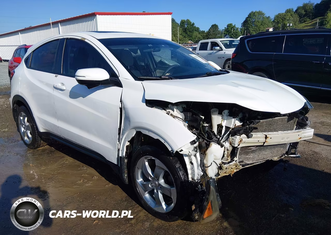2017 Honda Hr-V Ex