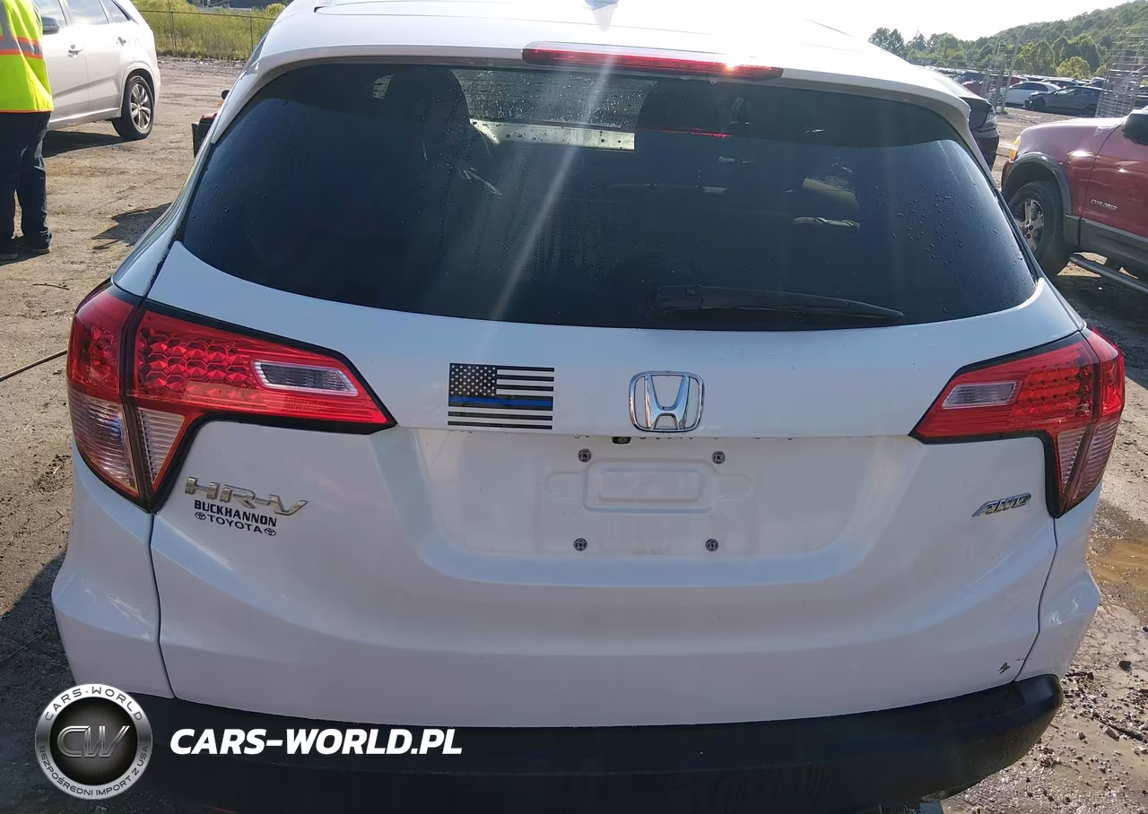 2017 Honda Hr-V Ex VIN:3CZRU6H56HM727404 - 17