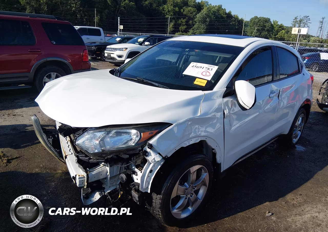 2017 Honda Hr-V Ex VIN:3CZRU6H56HM727404 - 2