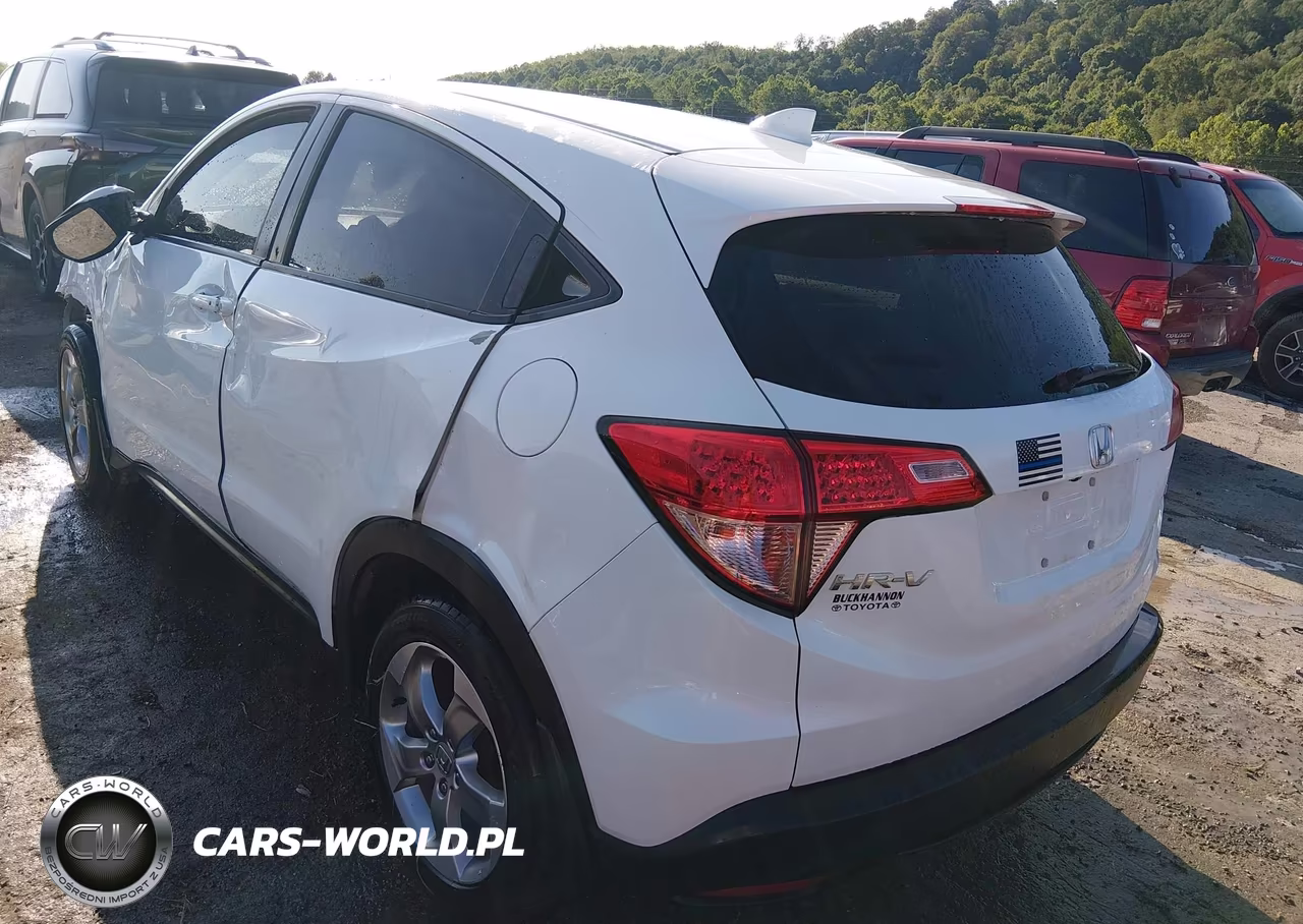 2017 Honda Hr-V Ex VIN:3CZRU6H56HM727404 - 3
