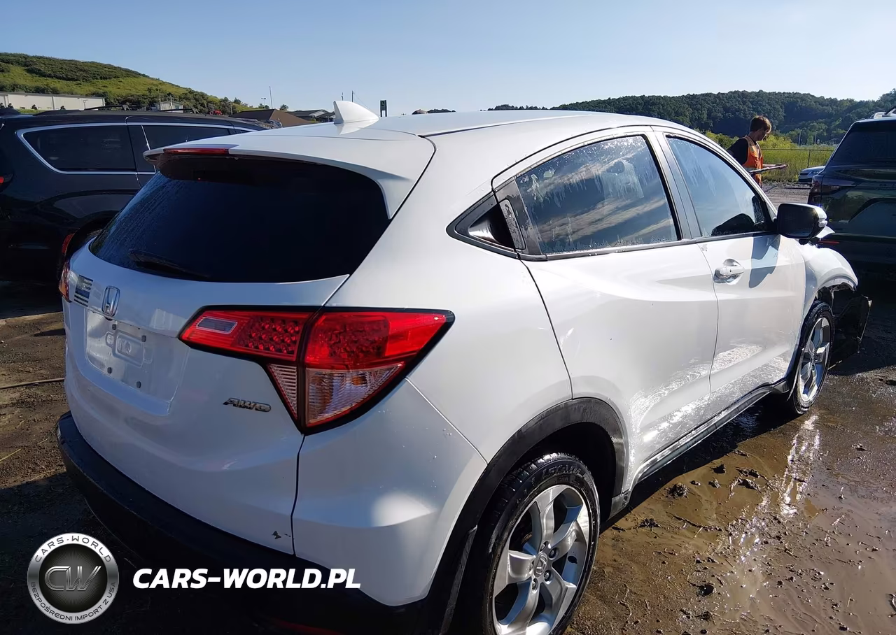 2017 Honda Hr-V Ex VIN:3CZRU6H56HM727404 - 4