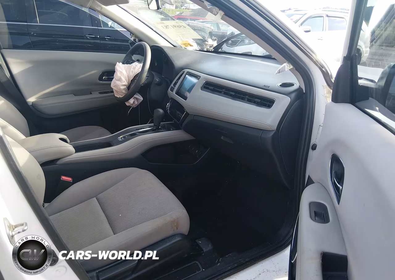 2017 Honda Hr-V Ex VIN:3CZRU6H56HM727404 - 5
