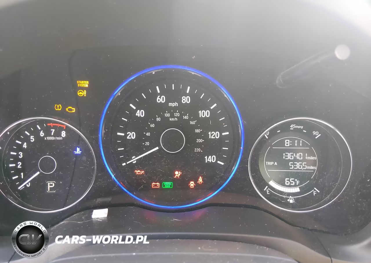 2017 Honda Hr-V Ex VIN:3CZRU6H56HM727404 - 7