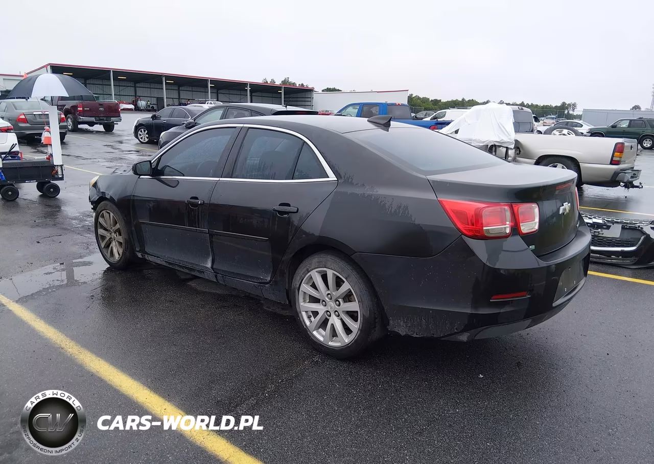 2015 Chevrolet Malibu 2Lt VIN:1G11D5SL1FF259799 - 3