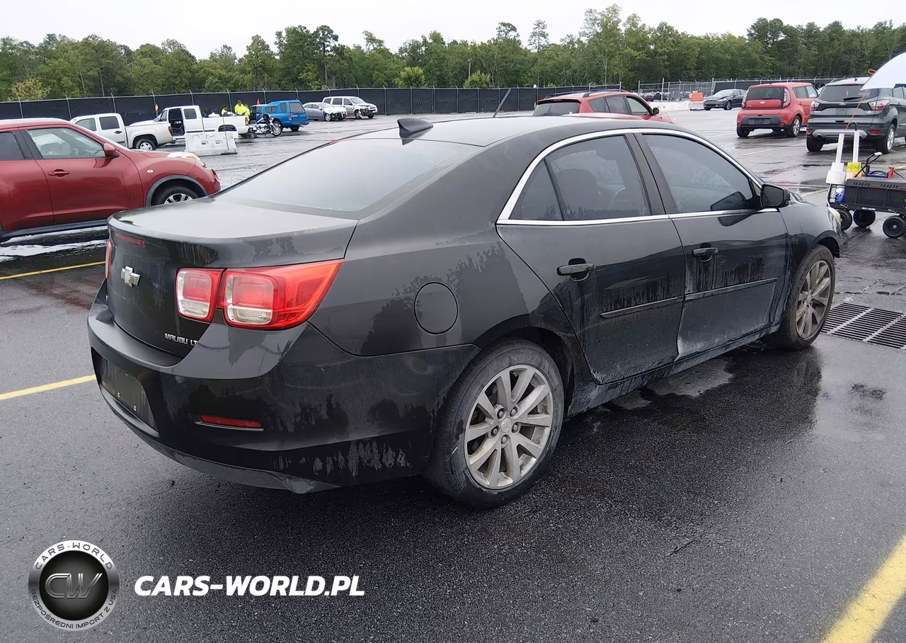 2015 Chevrolet Malibu 2Lt VIN:1G11D5SL1FF259799 - 4