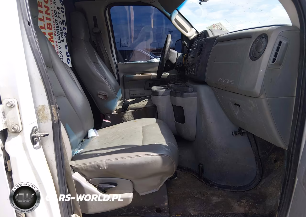 2010 Ford E-150 Commercial-Recreational VIN:1FTNE1EW9ADA07324 - 5