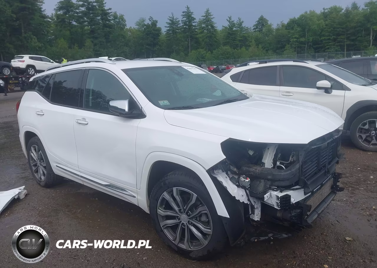 2020 GMC Terrain Denali