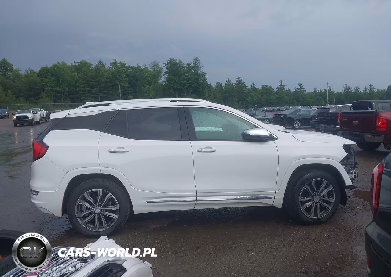 2020 GMC Terrain Denali VIN:3GKALXEXXLL297199 - 14