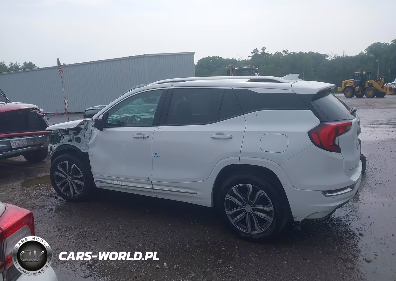 2020 GMC Terrain Denali VIN:3GKALXEXXLL297199 - 15