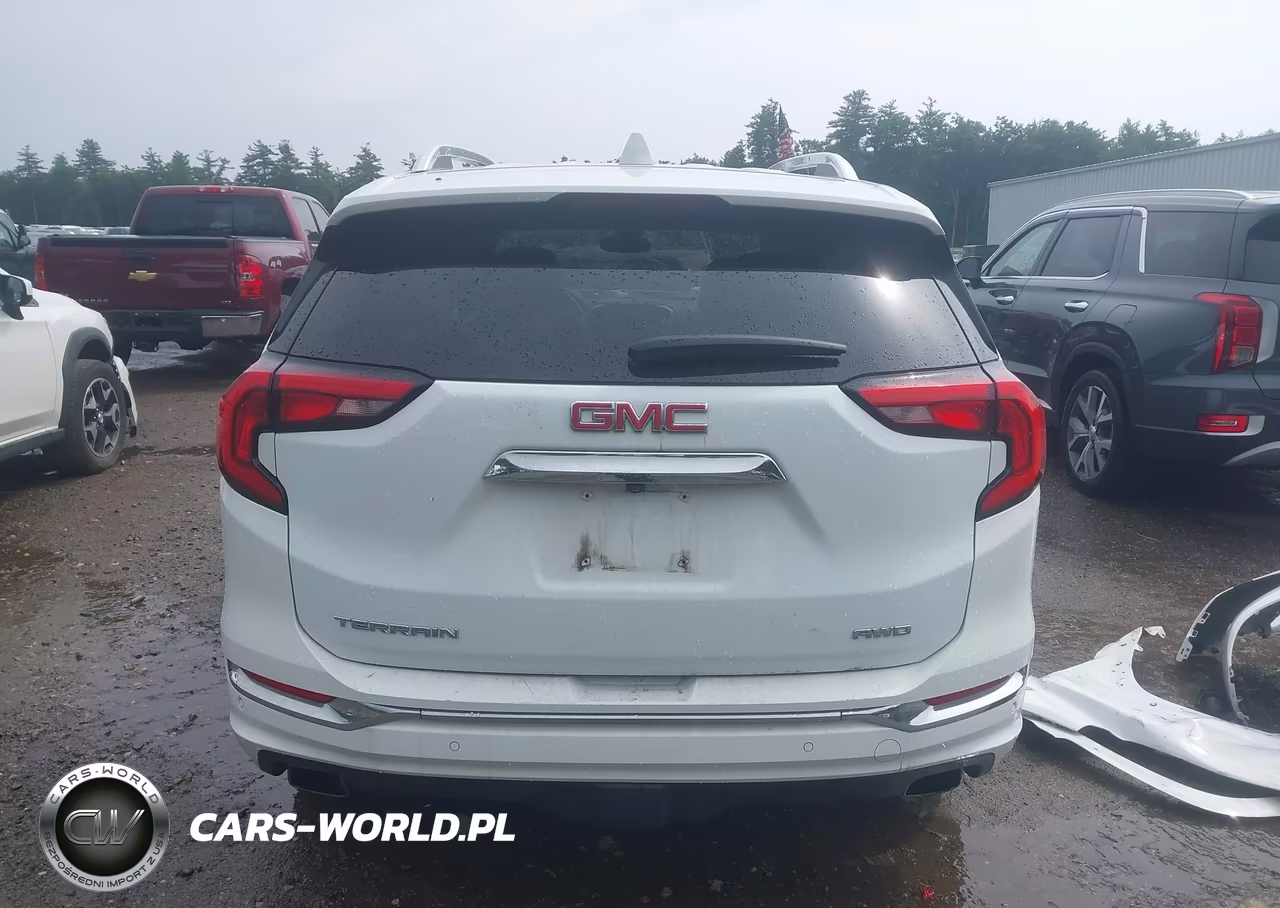 2020 GMC Terrain Denali VIN:3GKALXEXXLL297199 - 17