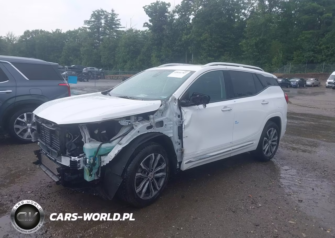 2020 GMC Terrain Denali VIN:3GKALXEXXLL297199 - 2