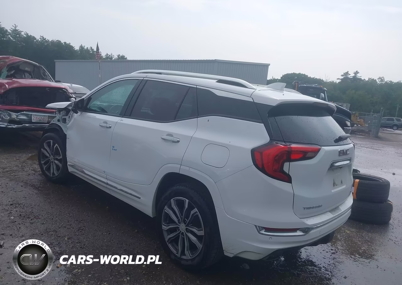 2020 GMC Terrain Denali VIN:3GKALXEXXLL297199 - 3