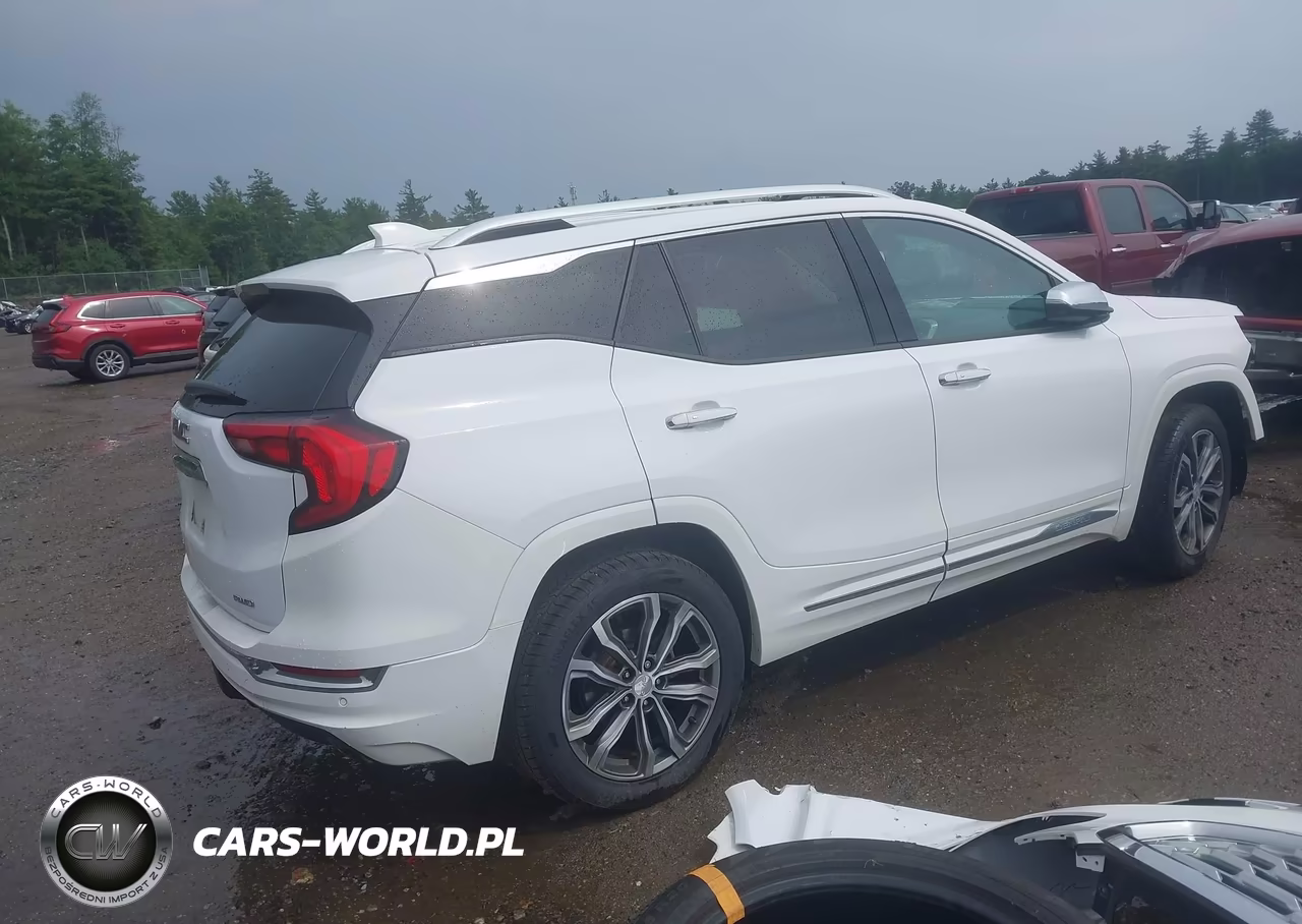 2020 GMC Terrain Denali VIN:3GKALXEXXLL297199 - 4