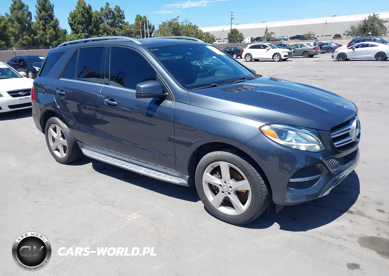 2016 Mercedes-Benz Gle 350 VIN:4JGDA5JB6GA779559 - 1
