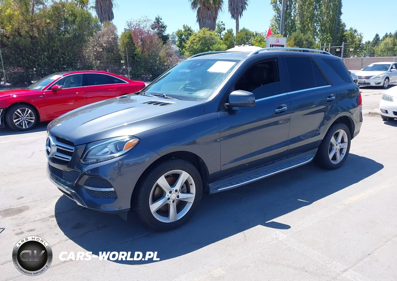 2016 Mercedes-Benz Gle 350 VIN:4JGDA5JB6GA779559 - 2