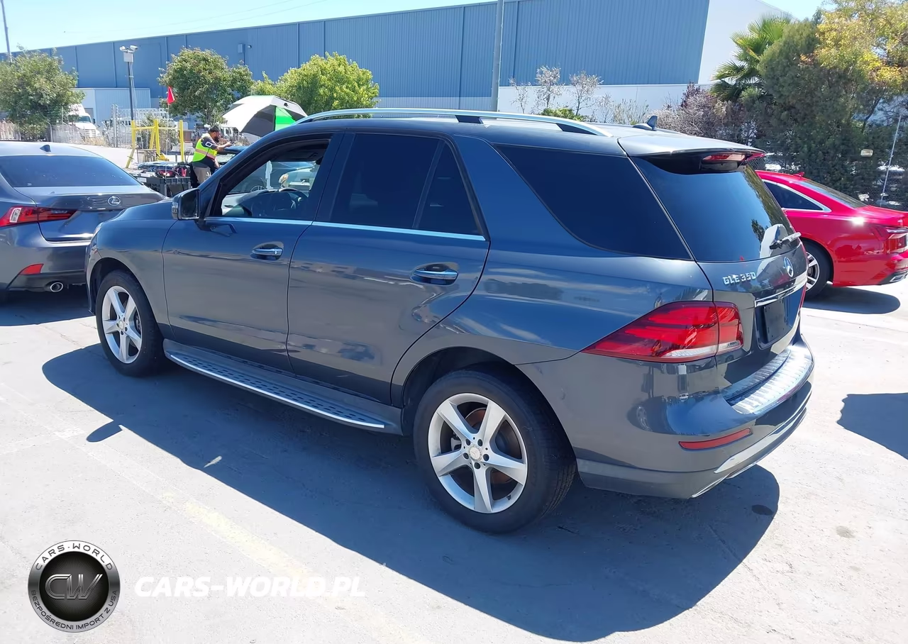 2016 Mercedes-Benz Gle 350 VIN:4JGDA5JB6GA779559 - 3