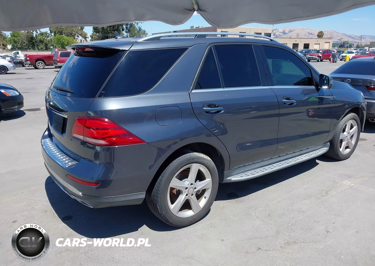 2016 Mercedes-Benz Gle 350 VIN:4JGDA5JB6GA779559 - 4