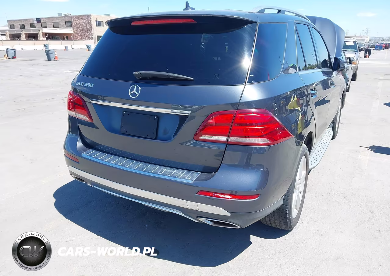 2016 Mercedes-Benz Gle 350 VIN:4JGDA5JB6GA779559 - 6